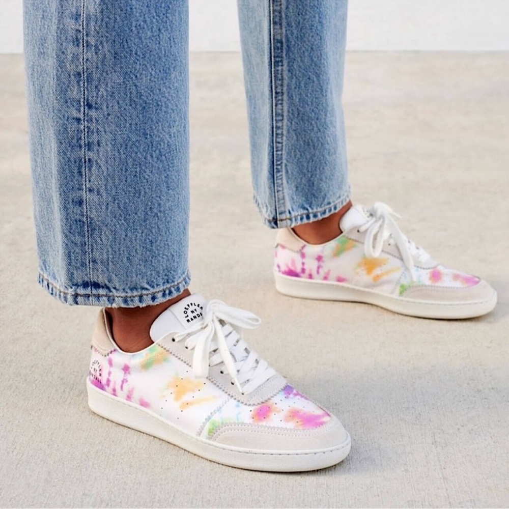 Loeffler Randall Keeley Tie Dye Sneaker